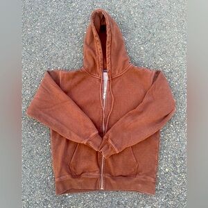 BRANDY MELVILLE BROWN HOODIE
